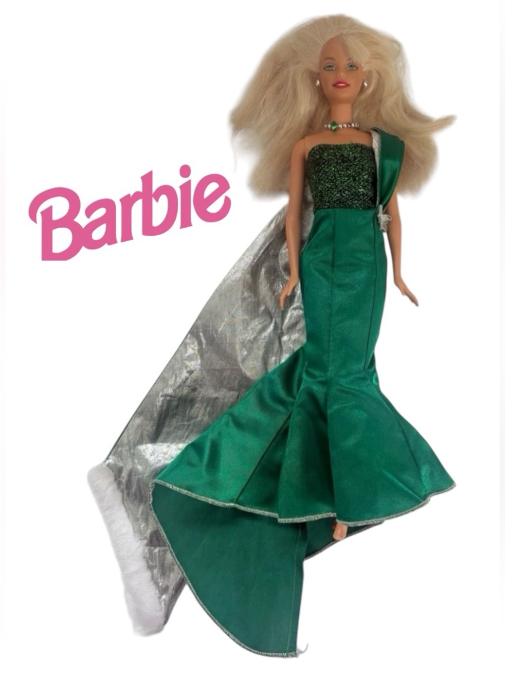 VINTAGE HOLIDAY BARBIE 2000 BARBIE SINGING SISTERS BLONDE